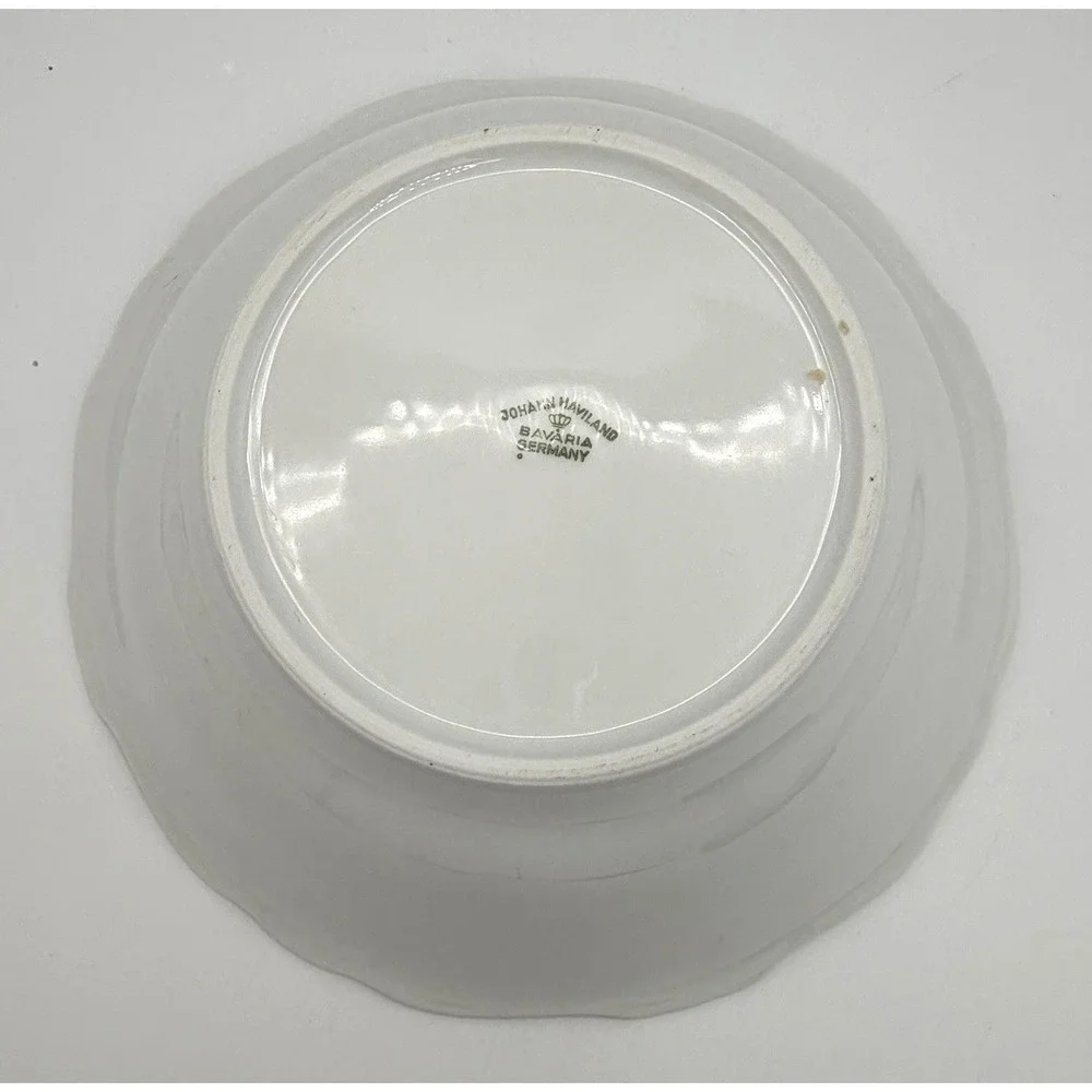 Johann Haviland bowl excellent